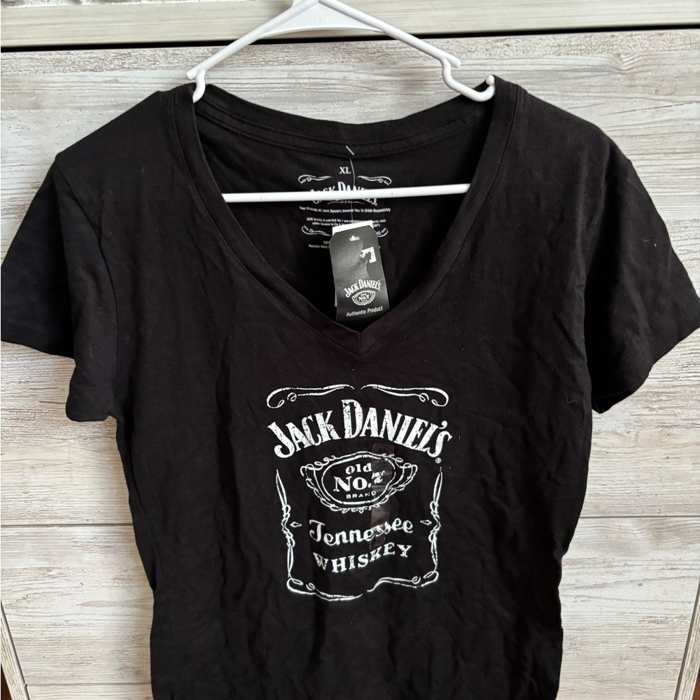 Jack Daniels Black Graphic Tee